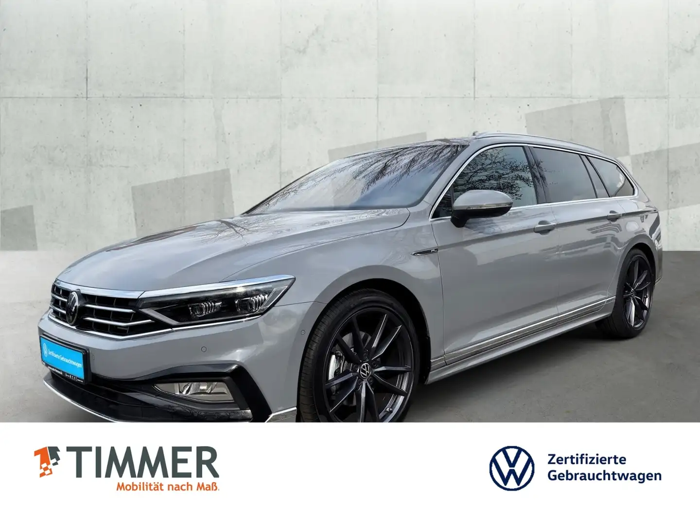 Volkswagen Passat Variant Elegance R-Line 2.0 TDI 4MOTION DSG *AHK*360°*LED Grau - 1