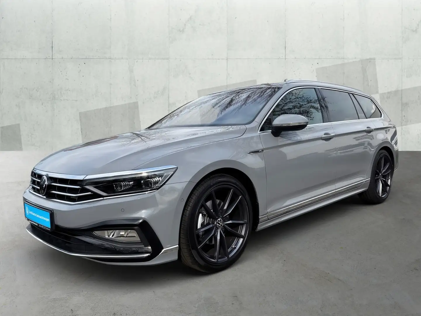 Volkswagen Passat Variant Elegance R-Line 2.0 TDI 4MOTION DSG *AHK*360°*LED Grau - 2