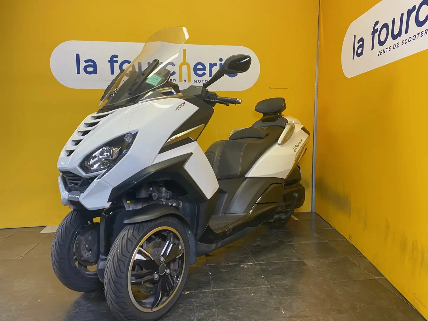Peugeot Metropolis White - 1