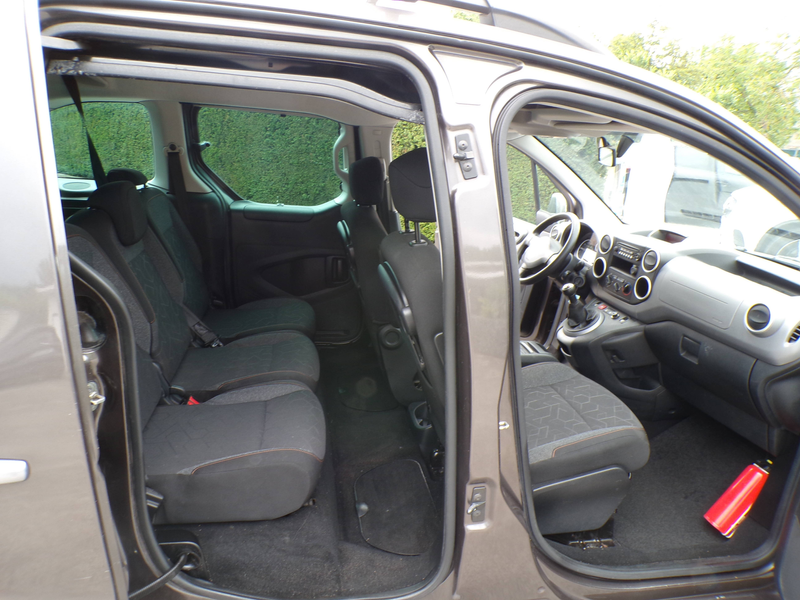 Peugeot Partner Partner Tepee 1.6 BlueHDi Airco/Gekeurd/5-Zitpl. — photo 9