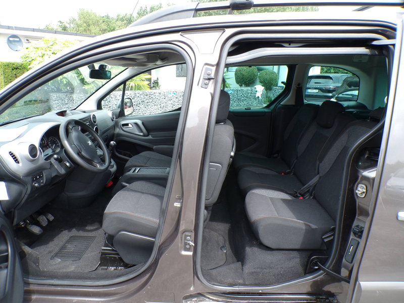 Peugeot Partner Partner Tepee 1.6 BlueHDi Airco/Gekeurd/5-Zitpl. — photo 6