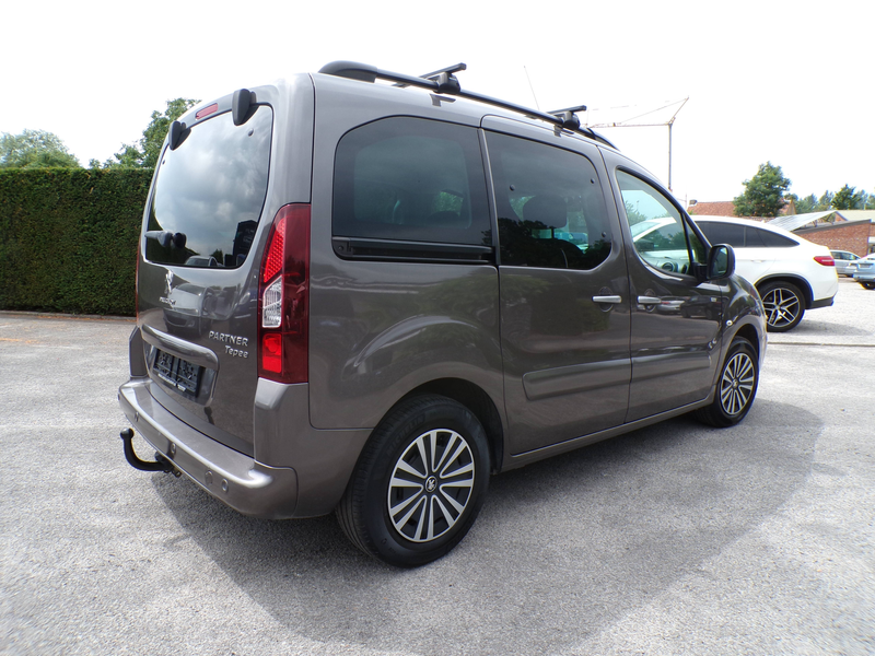 Peugeot Partner Partner Tepee 1.6 BlueHDi Airco/Gekeurd/5-Zitpl. — photo 3