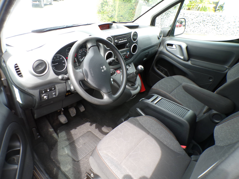 Peugeot Partner Partner Tepee 1.6 BlueHDi Airco/Gekeurd/5-Zitpl. — photo 5