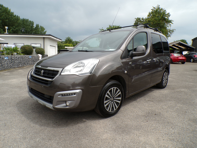 Peugeot Partner Partner Tepee 1.6 BlueHDi Airco/Gekeurd/5-Zitpl.
