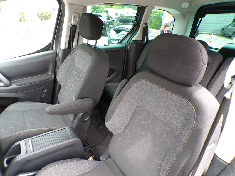 Peugeot Partner Partner Tepee 1.6 BlueHDi Airco/Gekeurd/5-Zitpl. — photo 8