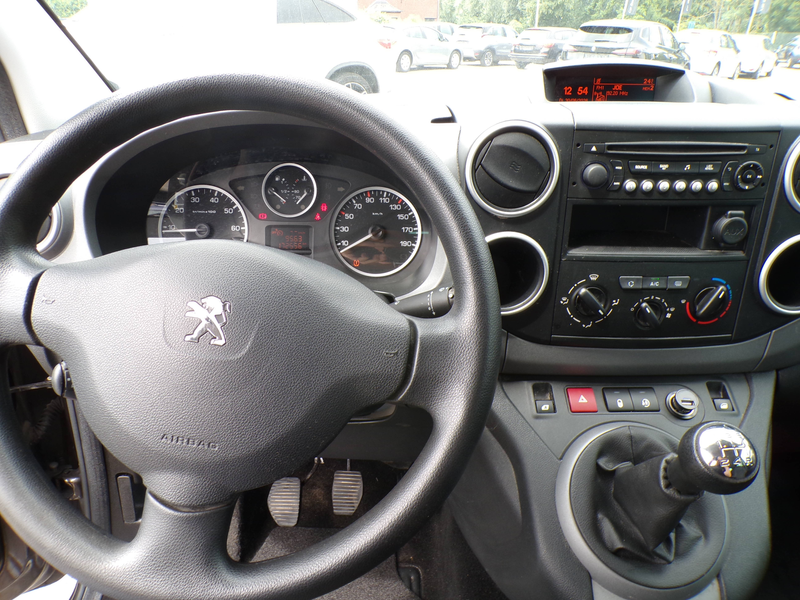 Peugeot Partner Partner Tepee 1.6 BlueHDi Airco/Gekeurd/5-Zitpl. — photo 7