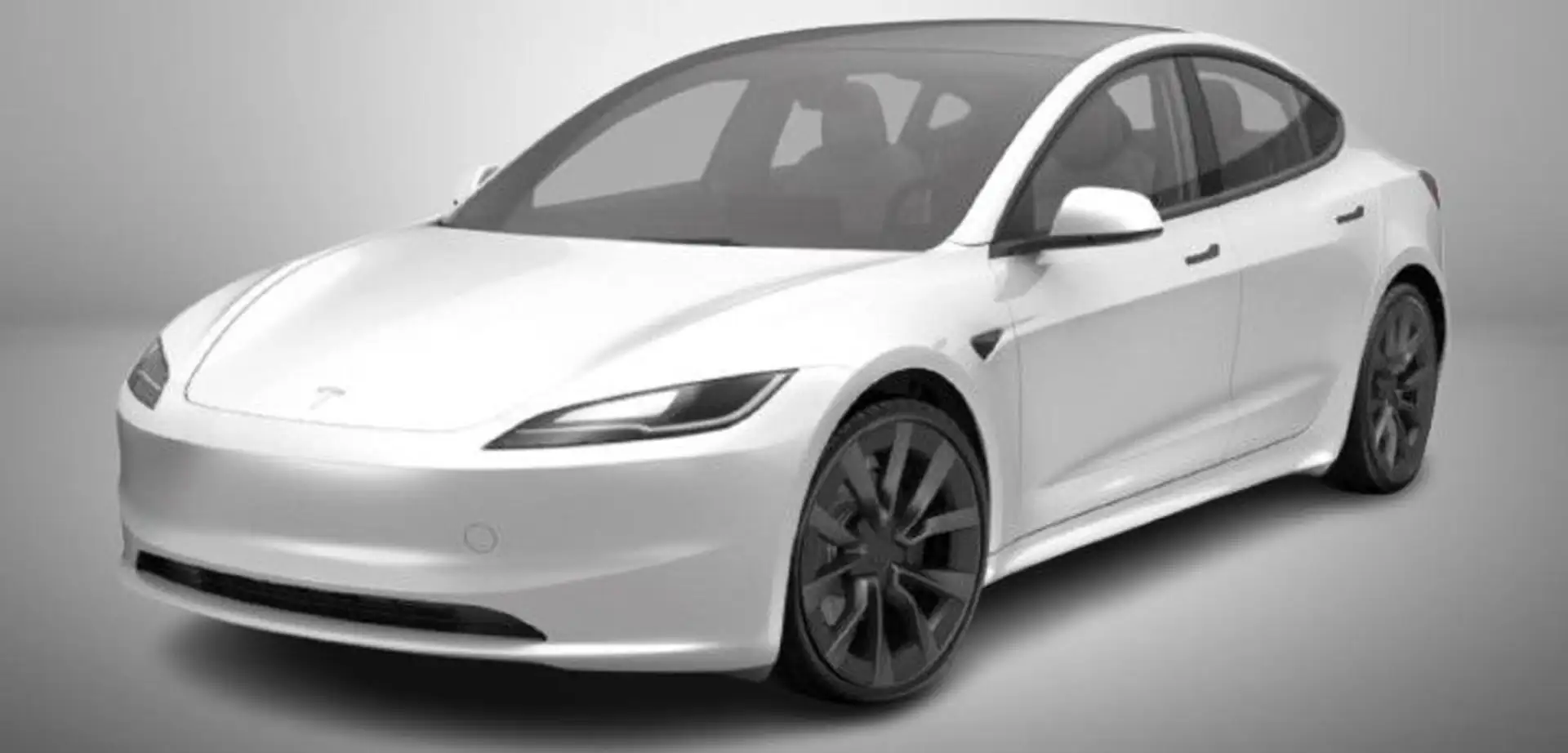 Tesla Model 3 208cv(498cv) LONG RANGE DUAL MOTOR AWD 153kw Bianco - 1