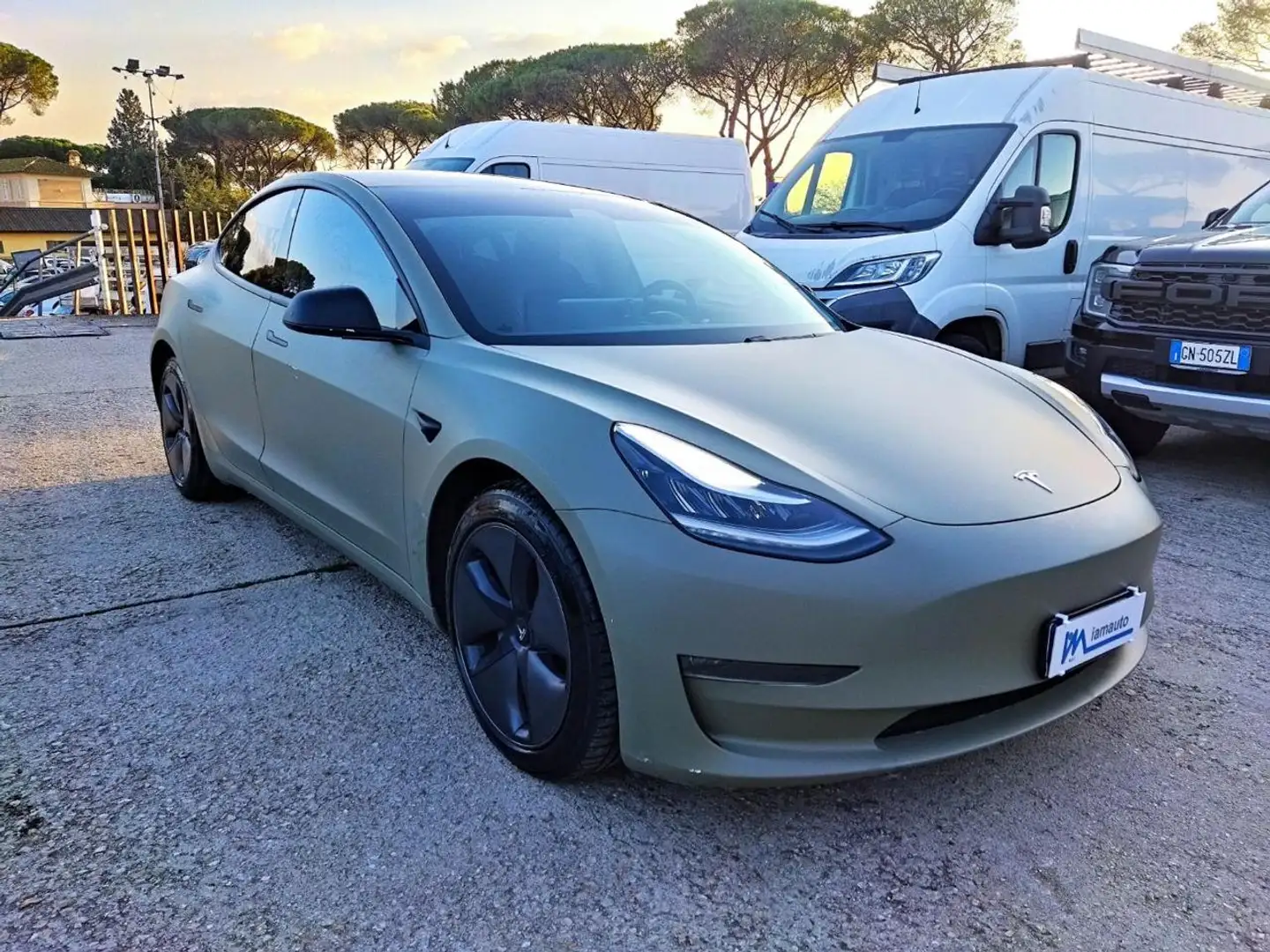 Tesla Model 3 208cv(498cv) LONG RANGE DUAL MOTOR AWD 153kw Bianco - 2