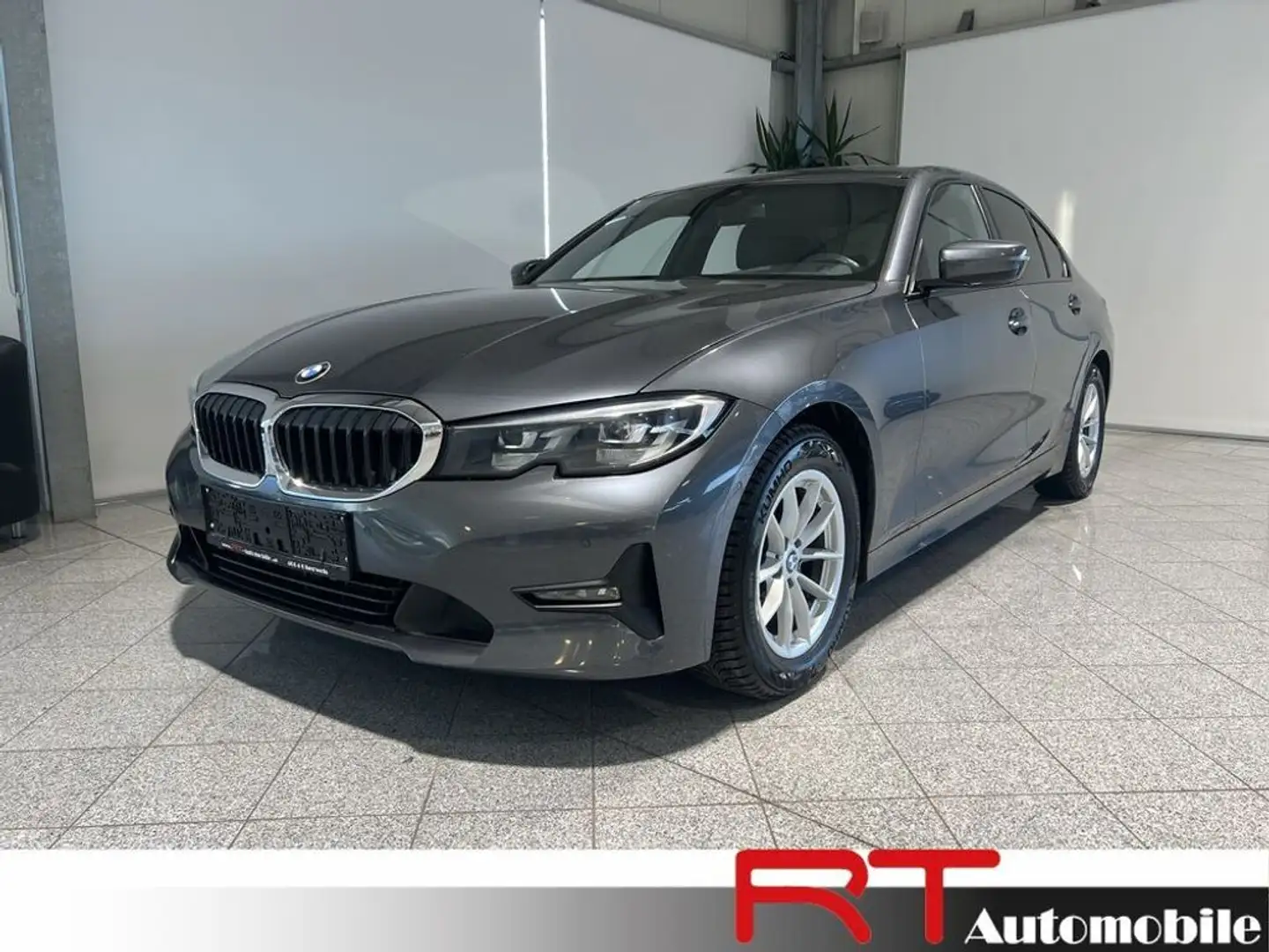 BMW 318 d Advantage Vermittlungsverkauf Gris - 1