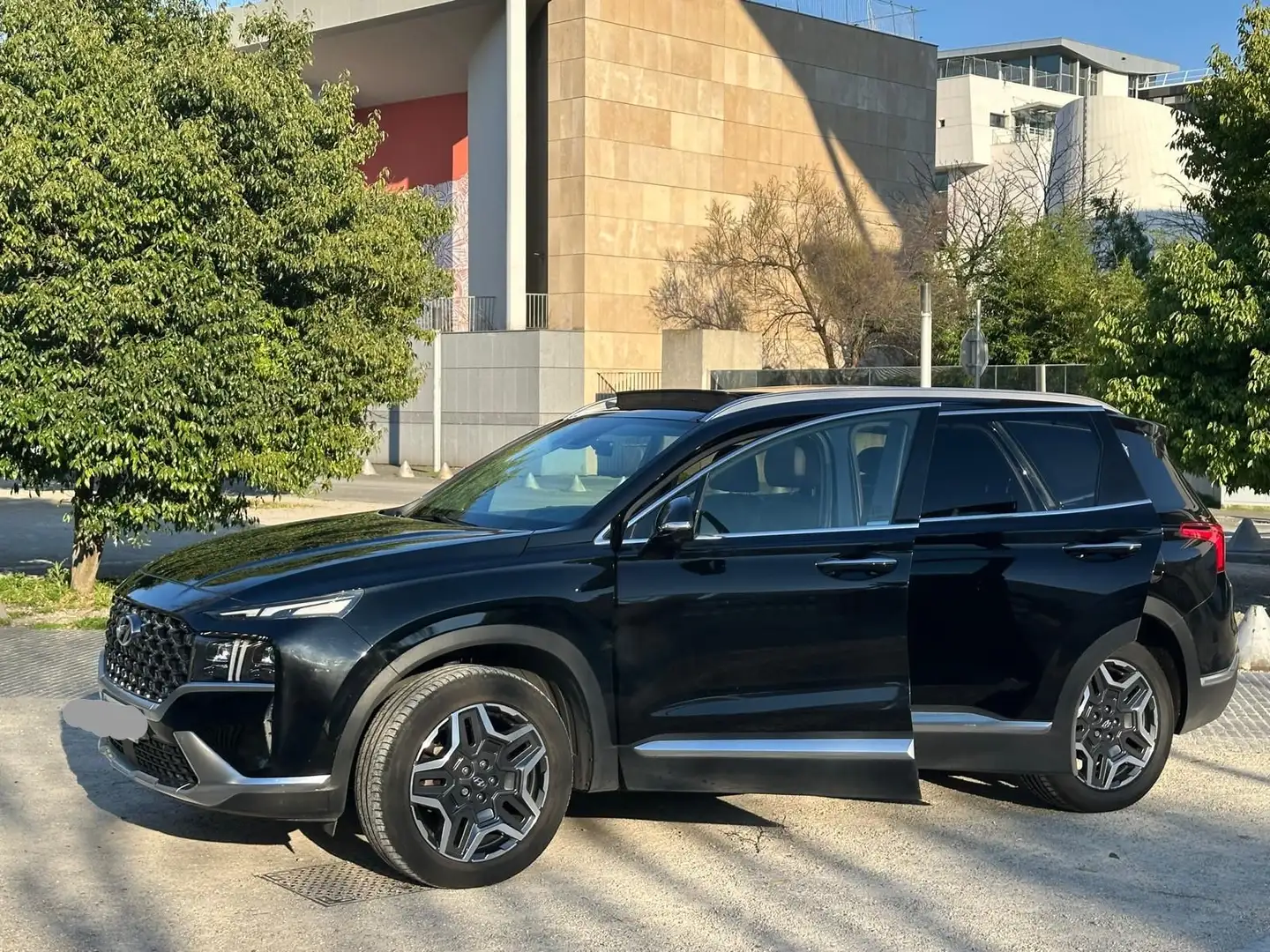 Hyundai SANTA FE exécutive Czarny - 1