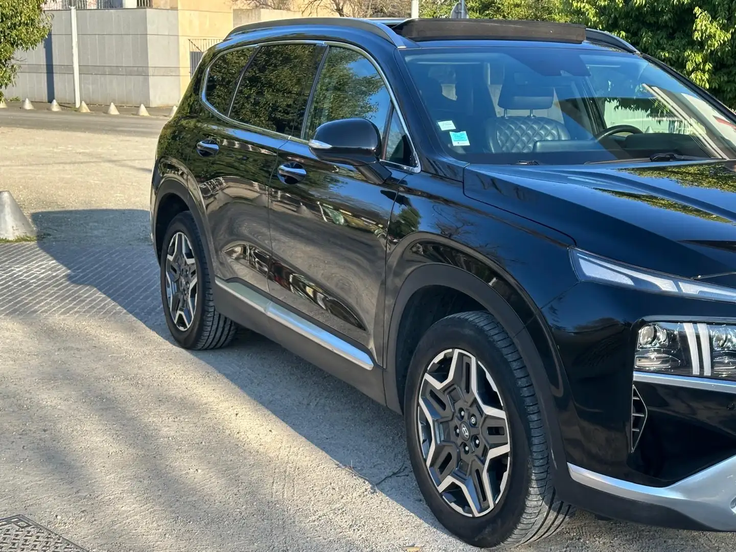 Hyundai SANTA FE exécutive Czarny - 2