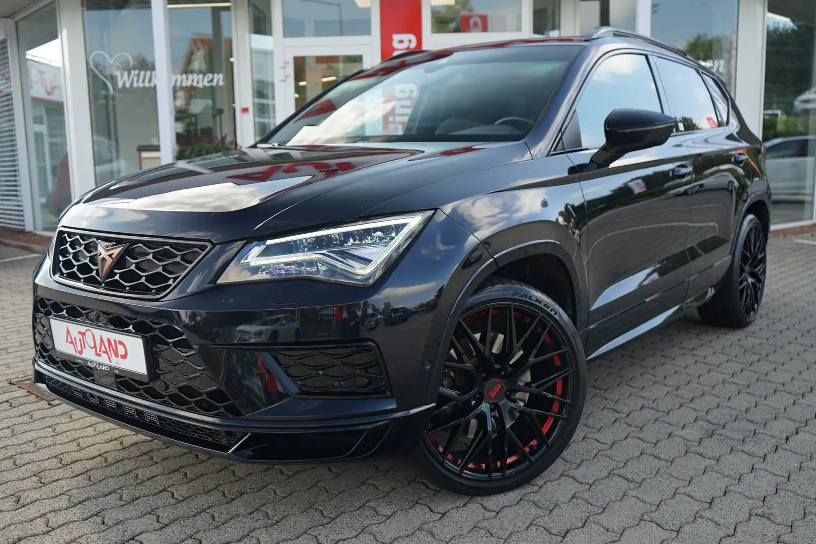 CUPRA Ateca 2.0 TSI DSG 4Drive LED Navi 360° ACC DAB Schwarz - 2