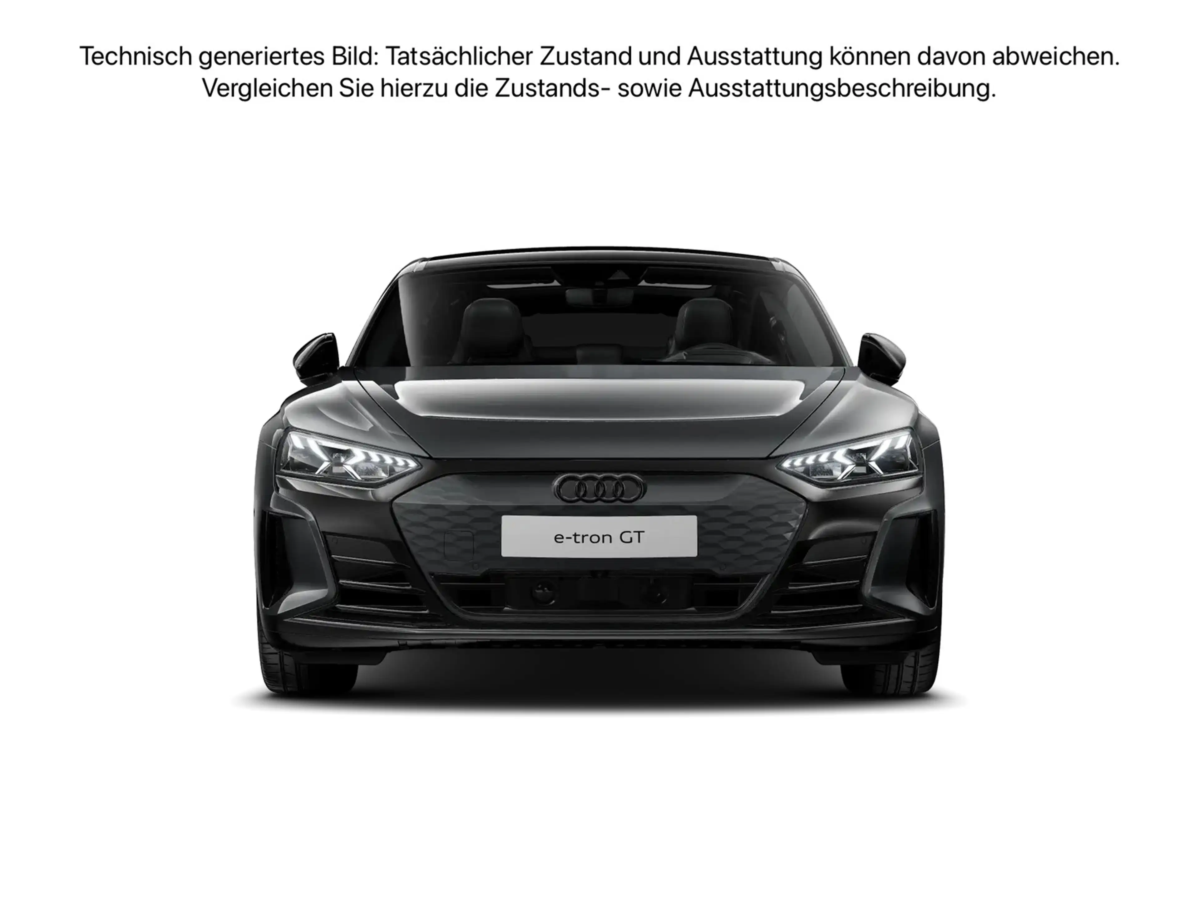 Audi e-tron GT quattro Matrix HUD B&O — photo 5
