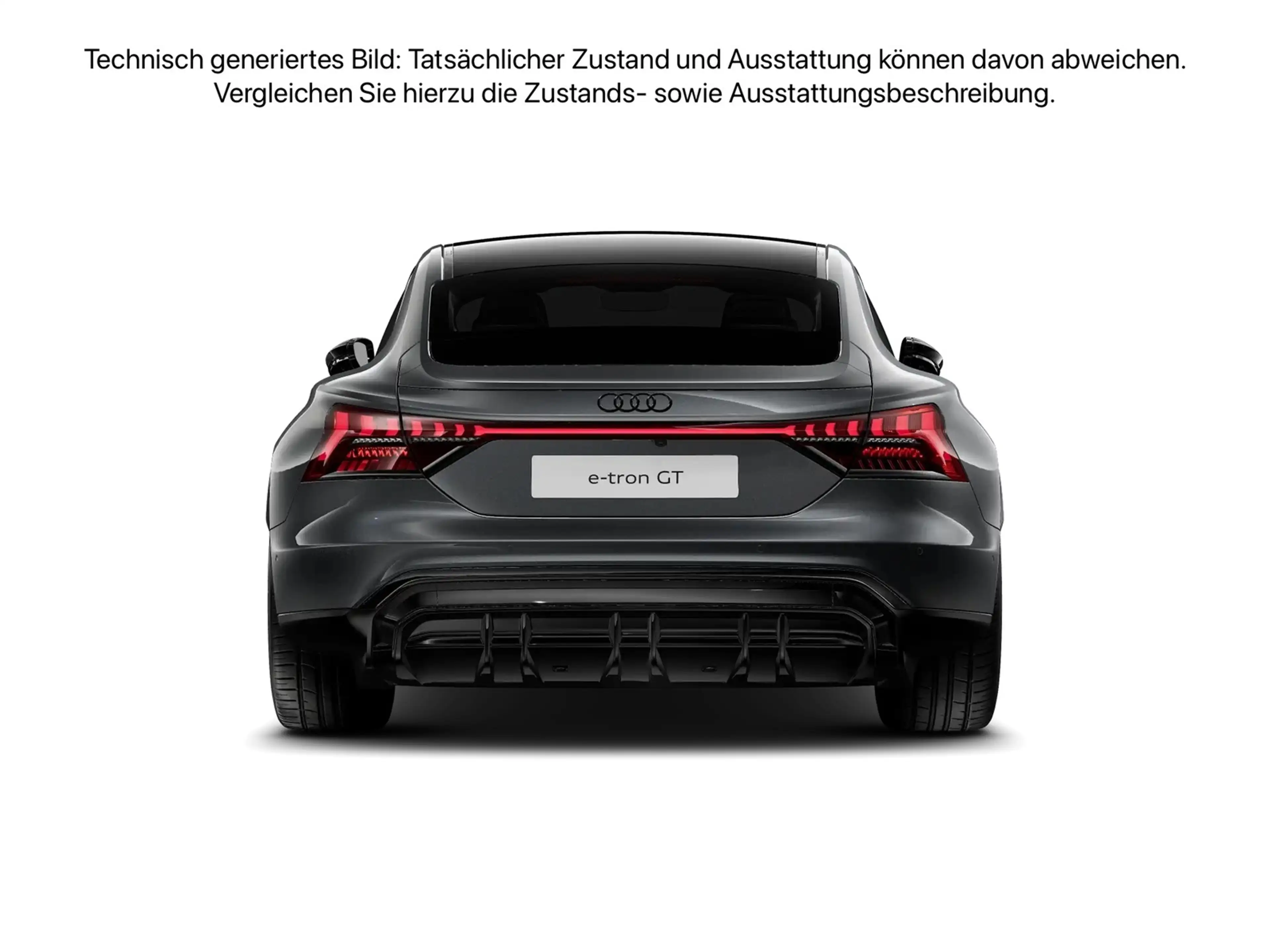 Audi e-tron GT quattro Matrix HUD B&O — photo 4