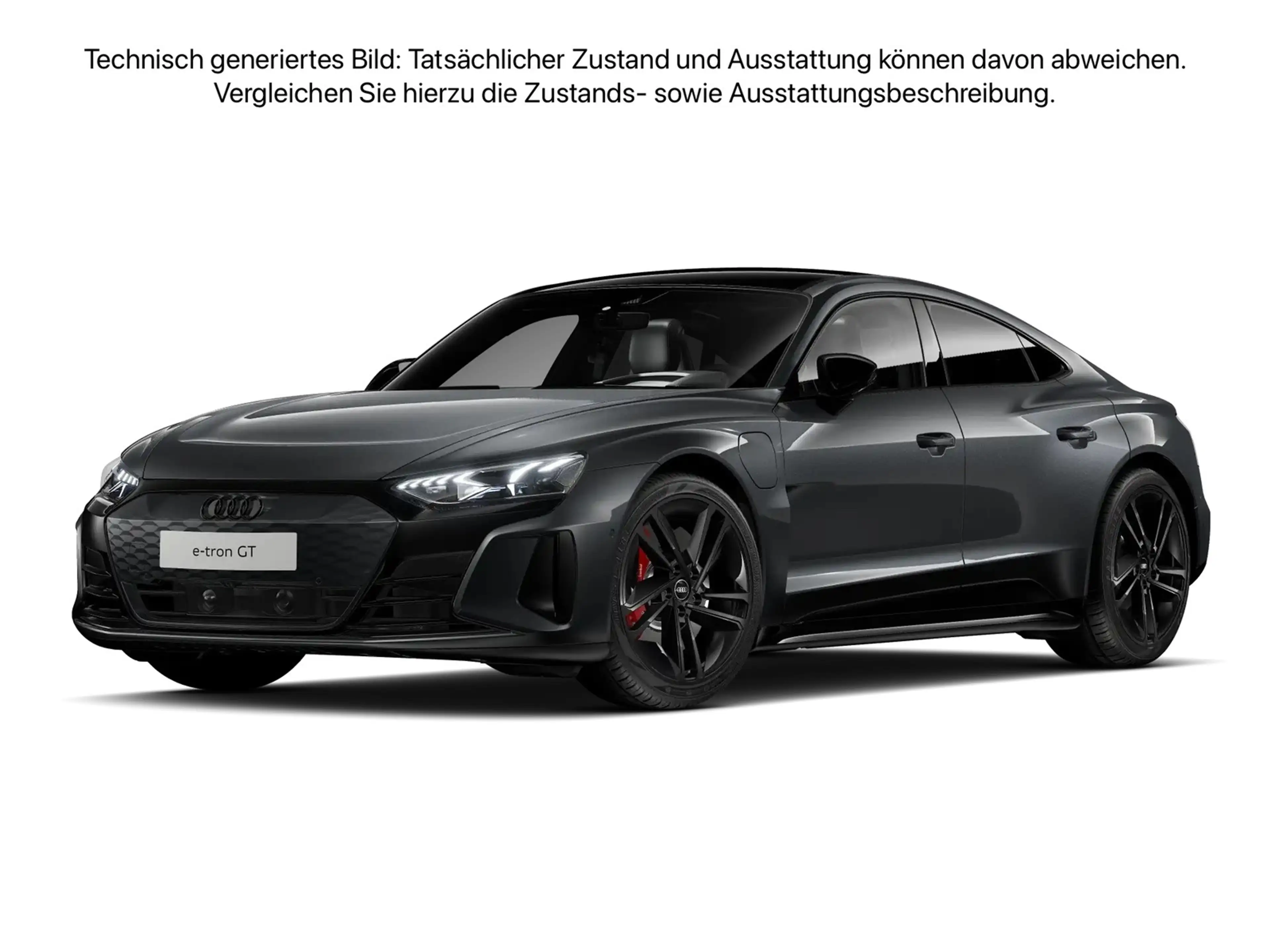 Audi e-tron GT quattro Matrix HUD B&O