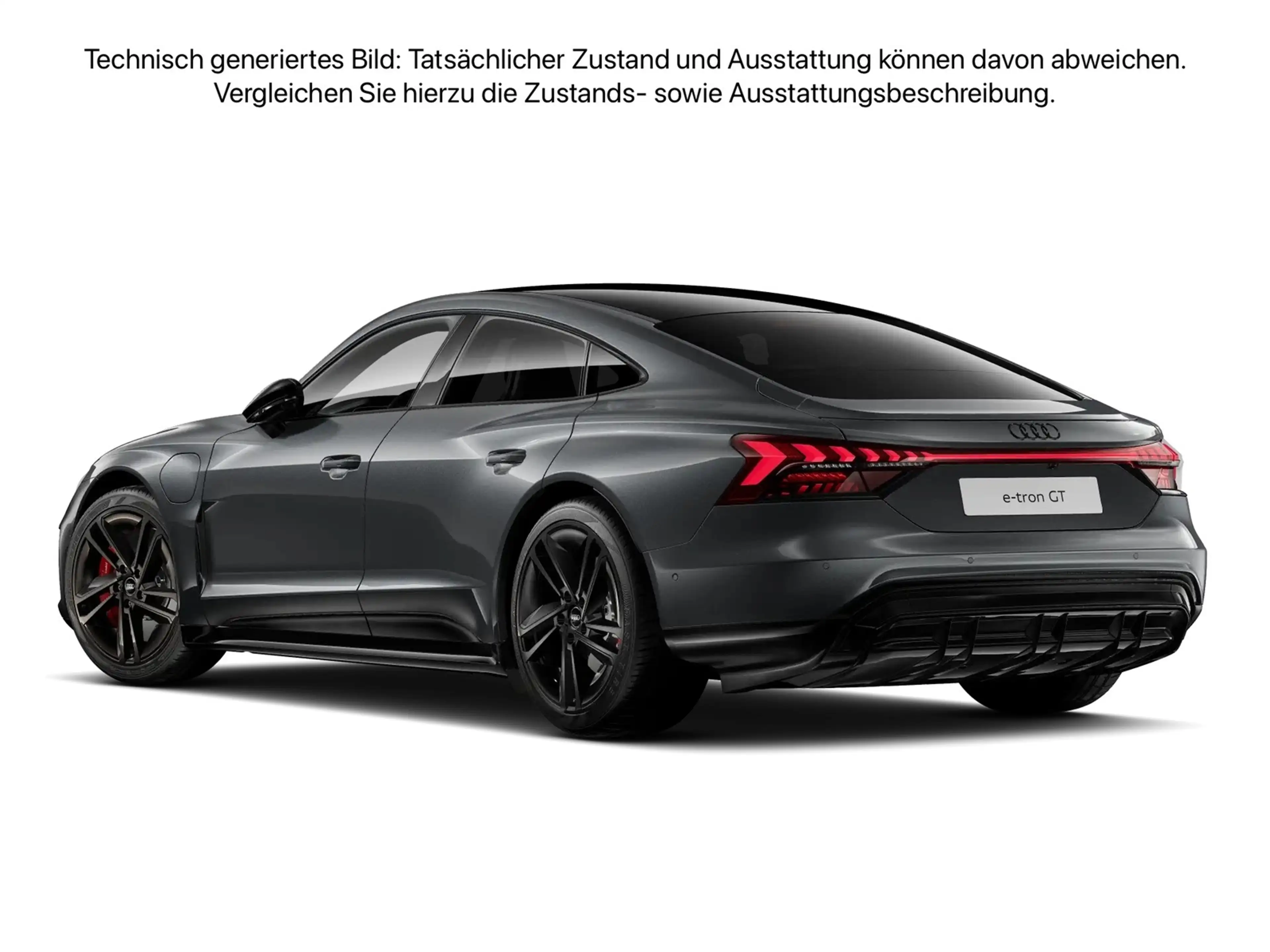 Audi e-tron GT quattro Matrix HUD B&O — photo 3