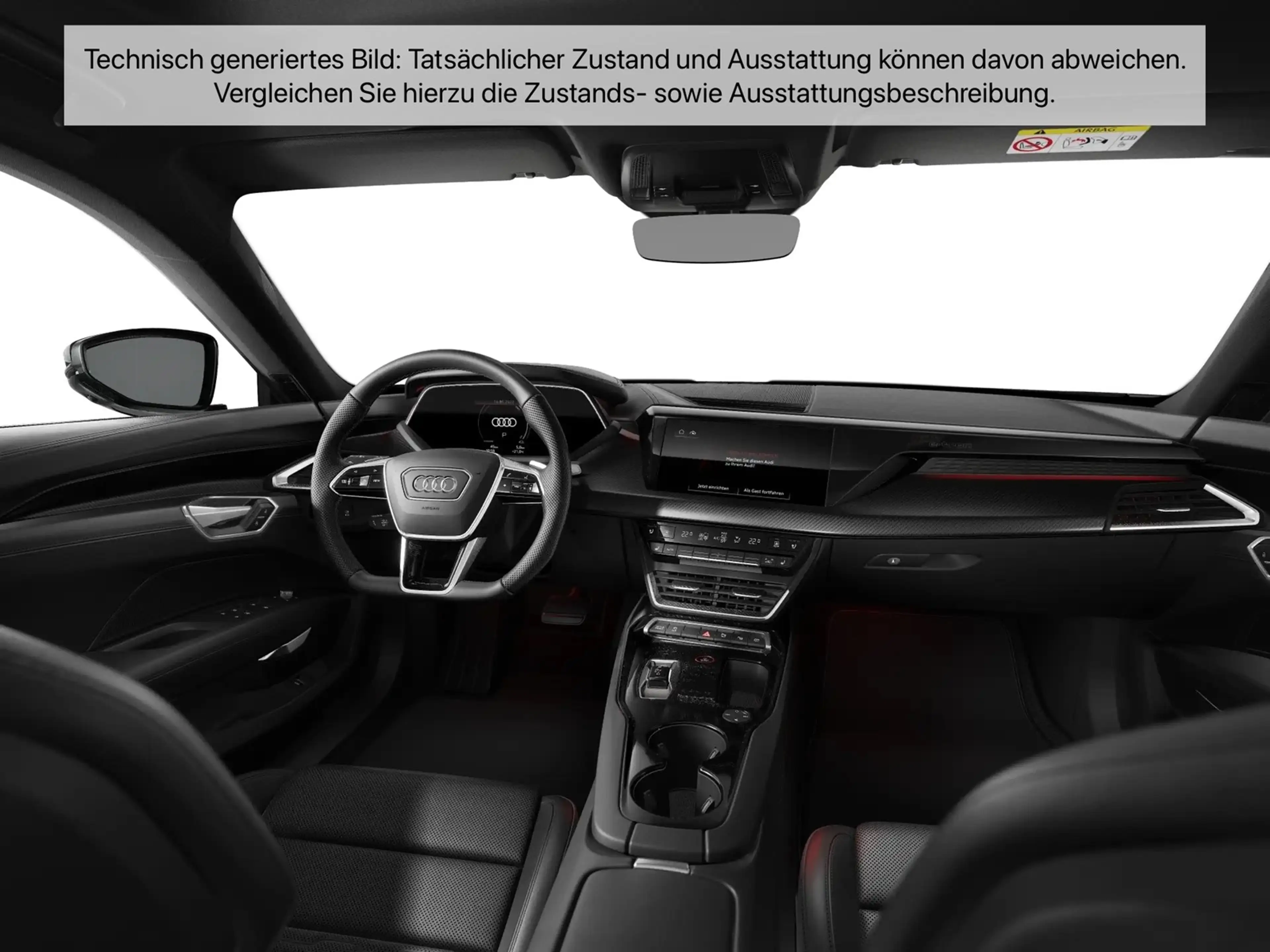Audi e-tron GT quattro Matrix HUD B&O — photo 6