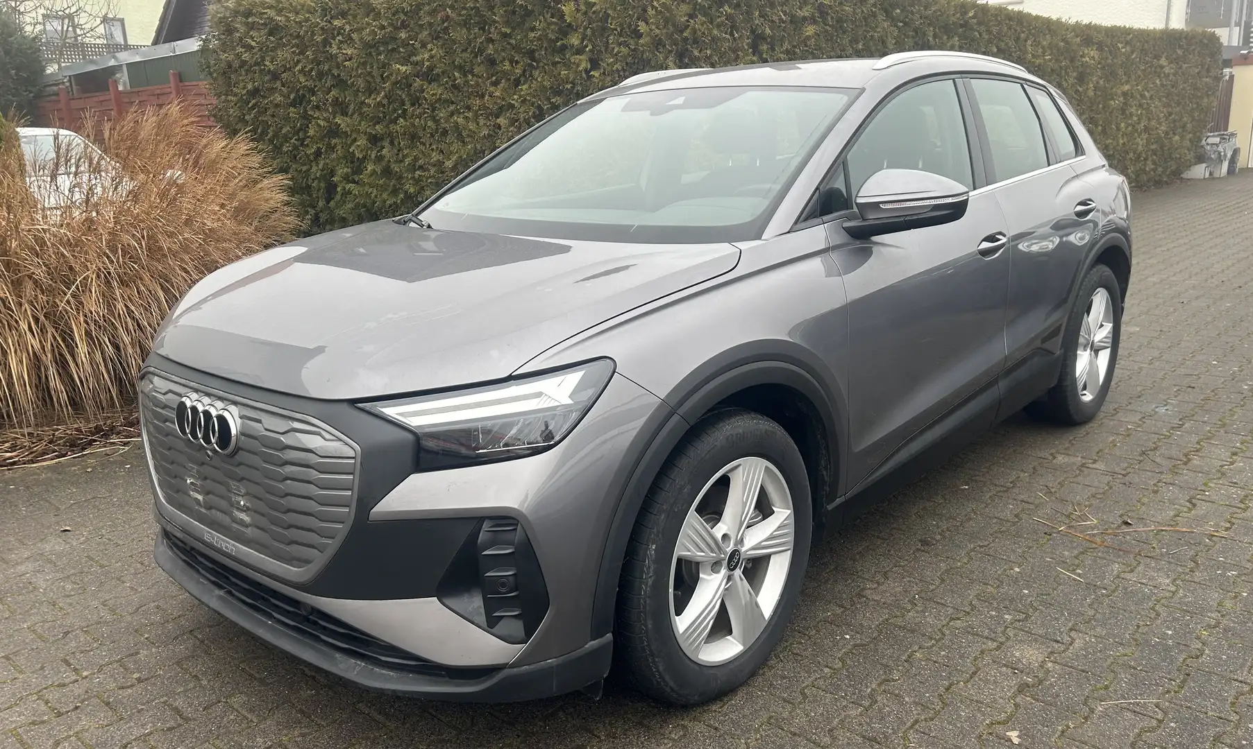 Audi e-tron Q4 e-tron 35 Alu Sitzheizung Metallic 1. Hand Grau - 2