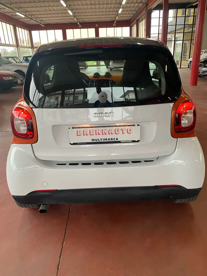 smart forTwo 1.0 mhd Hi-tech 71cv Arancione - 2