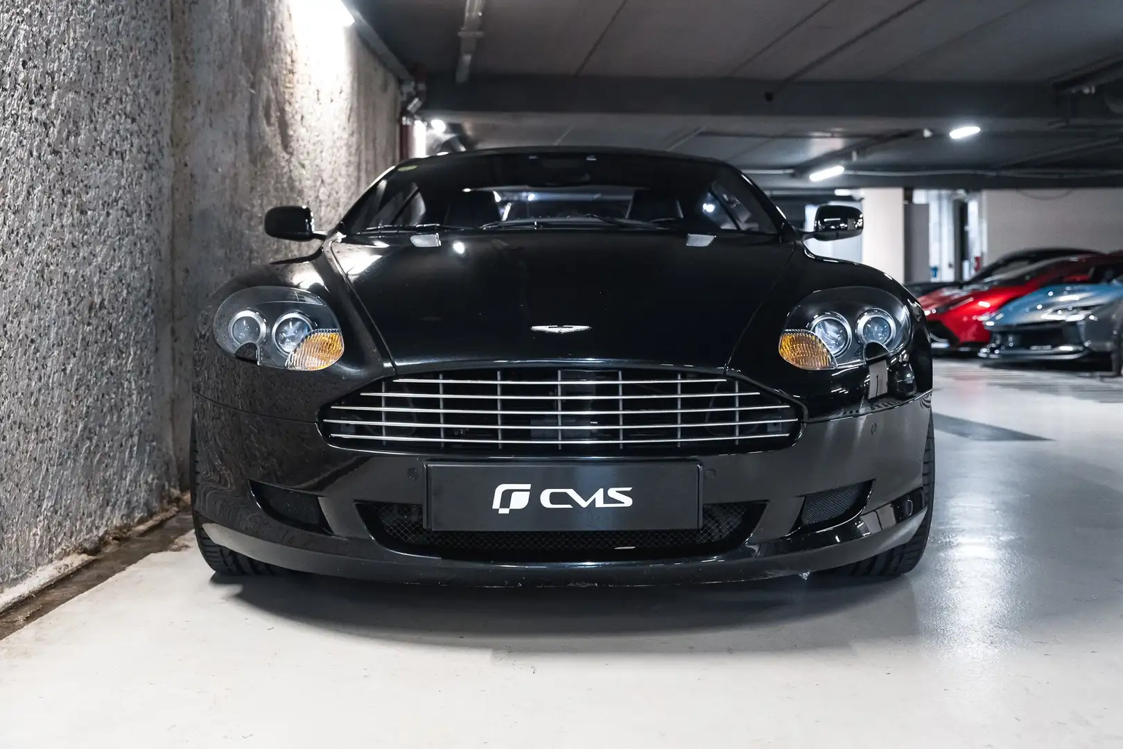 Aston Martin DB9 DB9 Coupé Touchtronic A Negro - 2