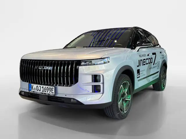 Jaecoo J7 view 2