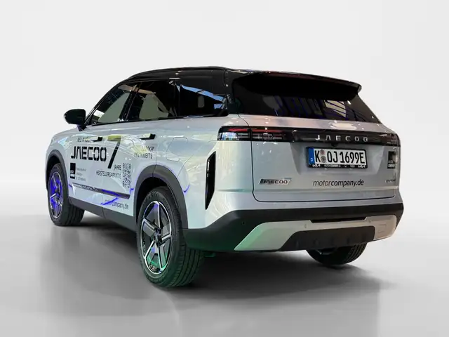 Jaecoo J7 view 5