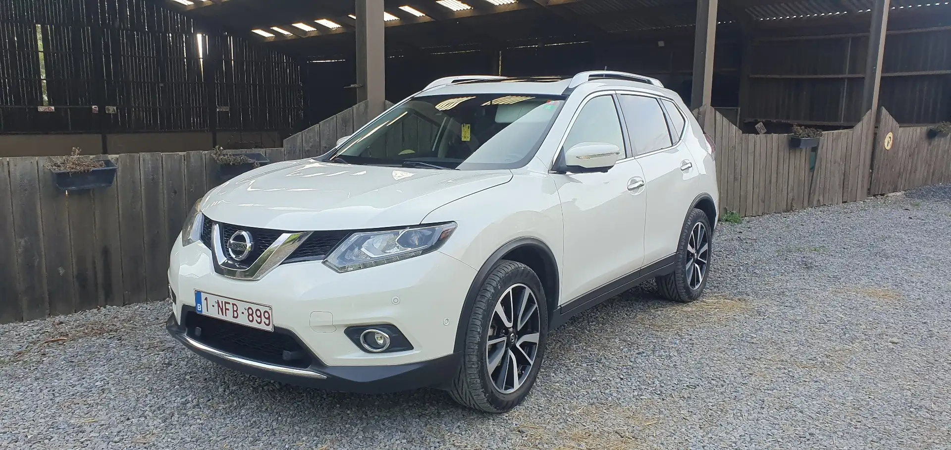 Nissan X-Trail X-Trail 1.6 dCi ALL-MODE 4x4i Tekna Wit - 1