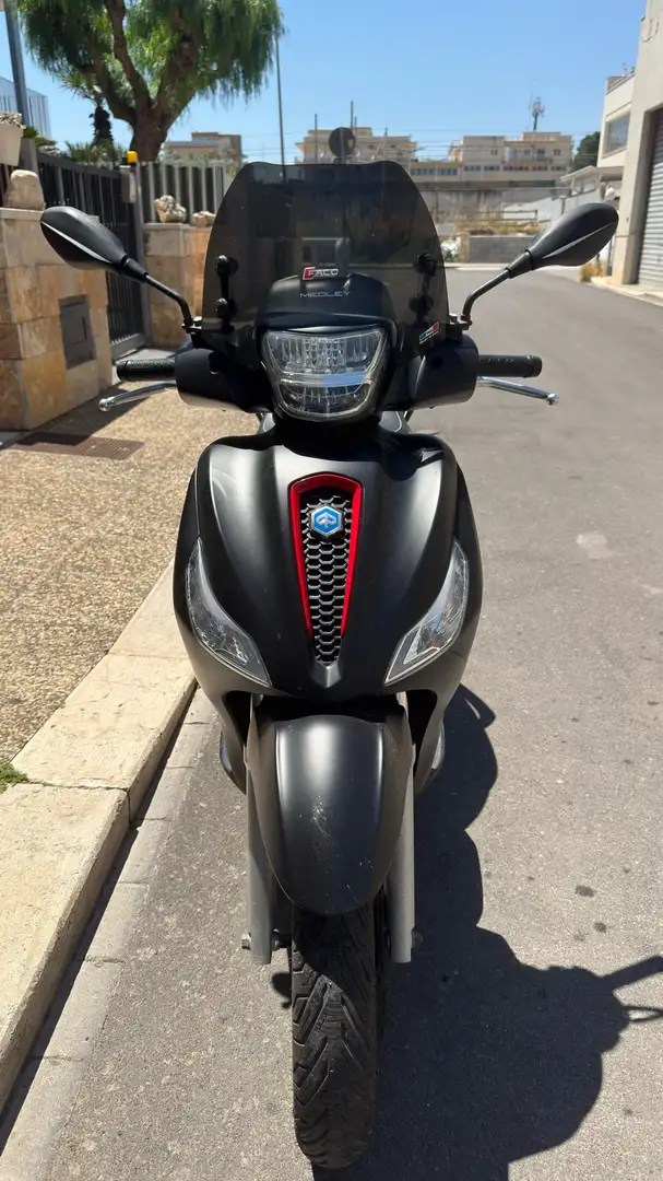 Piaggio Medley 125 S Negru - 2