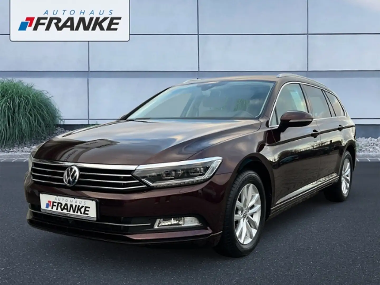 Volkswagen Passat Variant 1.8 TSI,DSG, Comfortline Rouge - 2