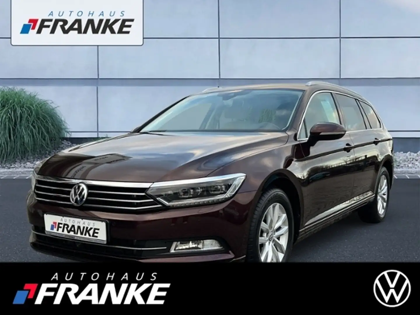 Volkswagen Passat Variant 1.8 TSI,DSG, Comfortline Rouge - 1