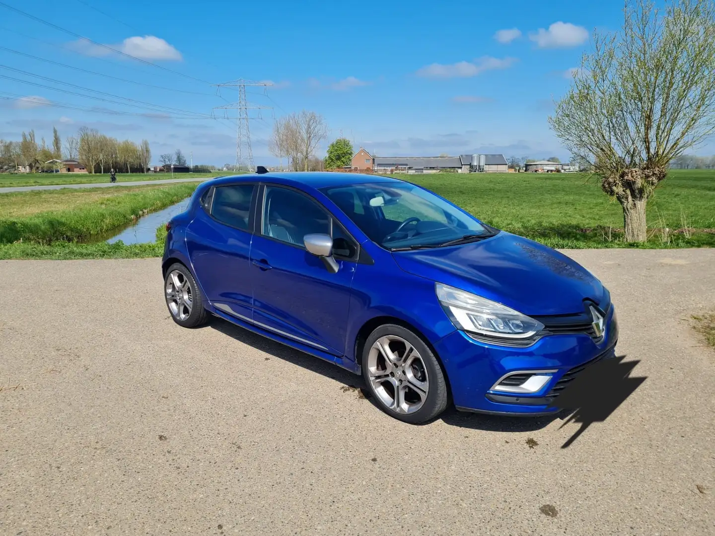 Renault Clio 1.2 TCe Intens Blauw - 2