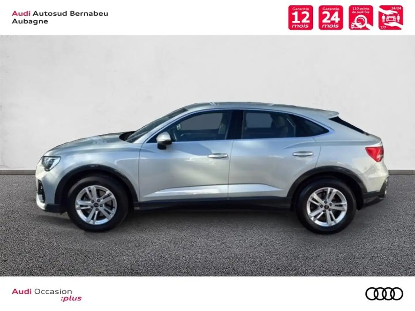 Audi Q3 35 TFSI 150ch Design Zilver - 2