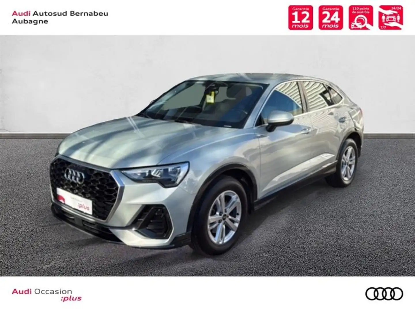 Audi Q3 35 TFSI 150ch Design Zilver - 1