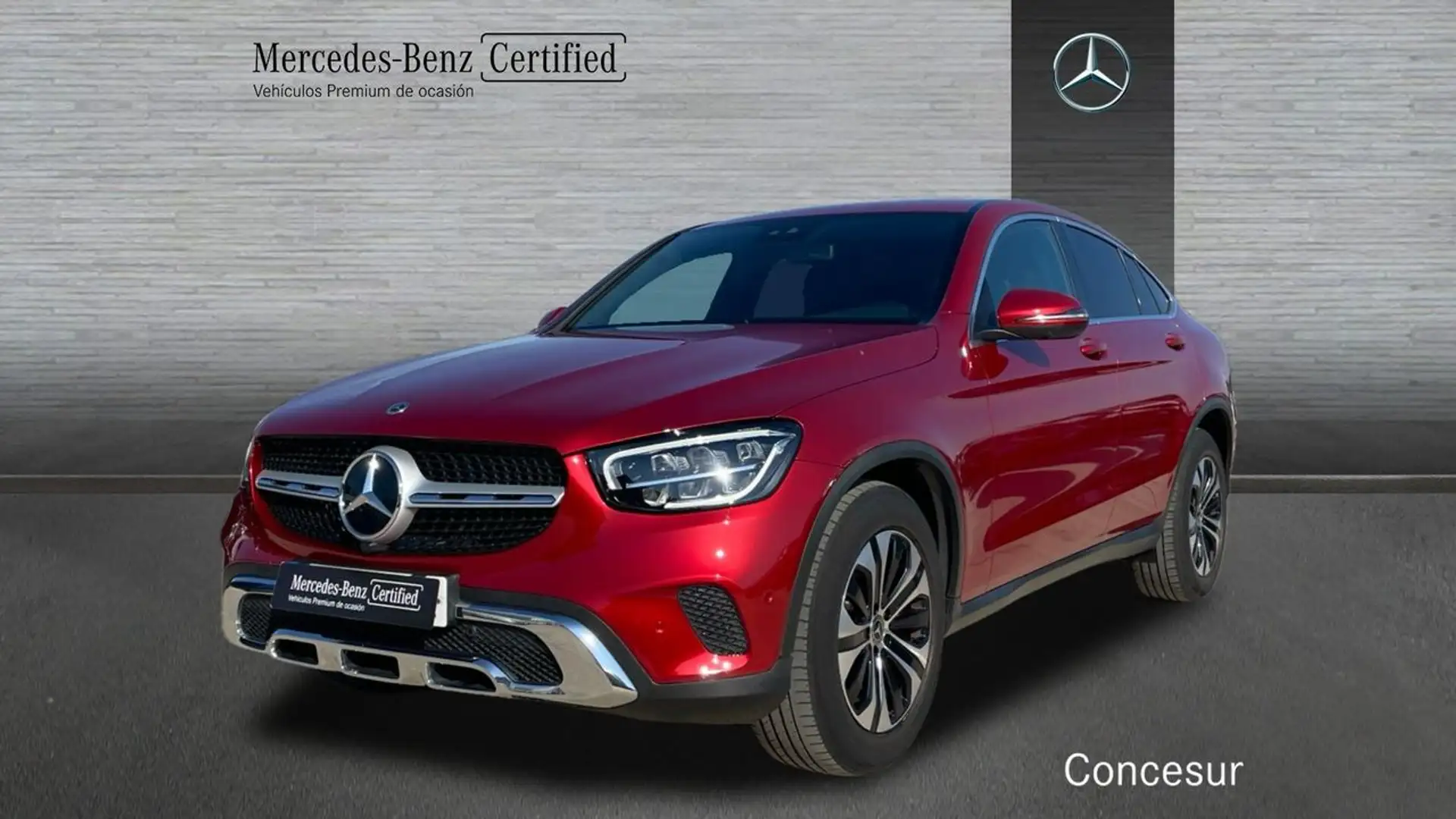 Mercedes-Benz GLC 200 d 4MATIC Rood - 1