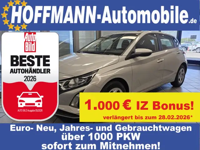 Hyundai i20 Kamera,Tempomat,Klima,Navi,met.