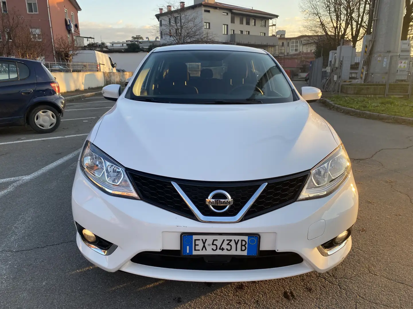 Nissan Pulsar 1.5 dci Tekna 110cv NEOPATENTATI Bianco - 2