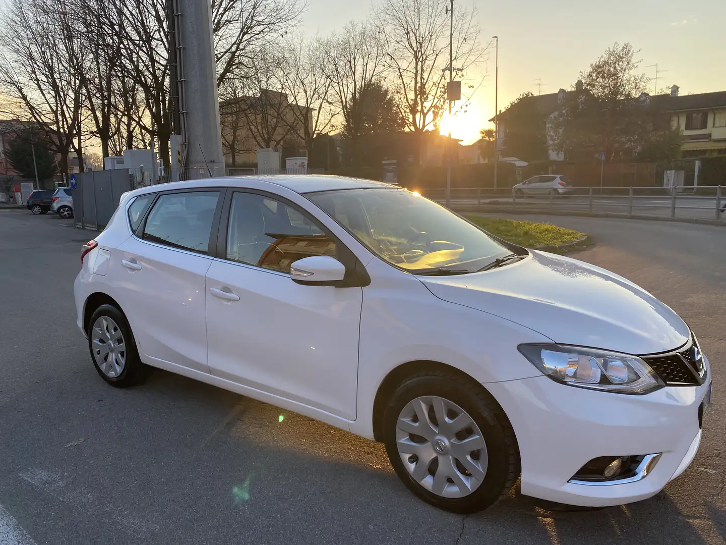 Nissan Pulsar 1.5 dci Tekna 110cv NEOPATENTATI Alb - 1