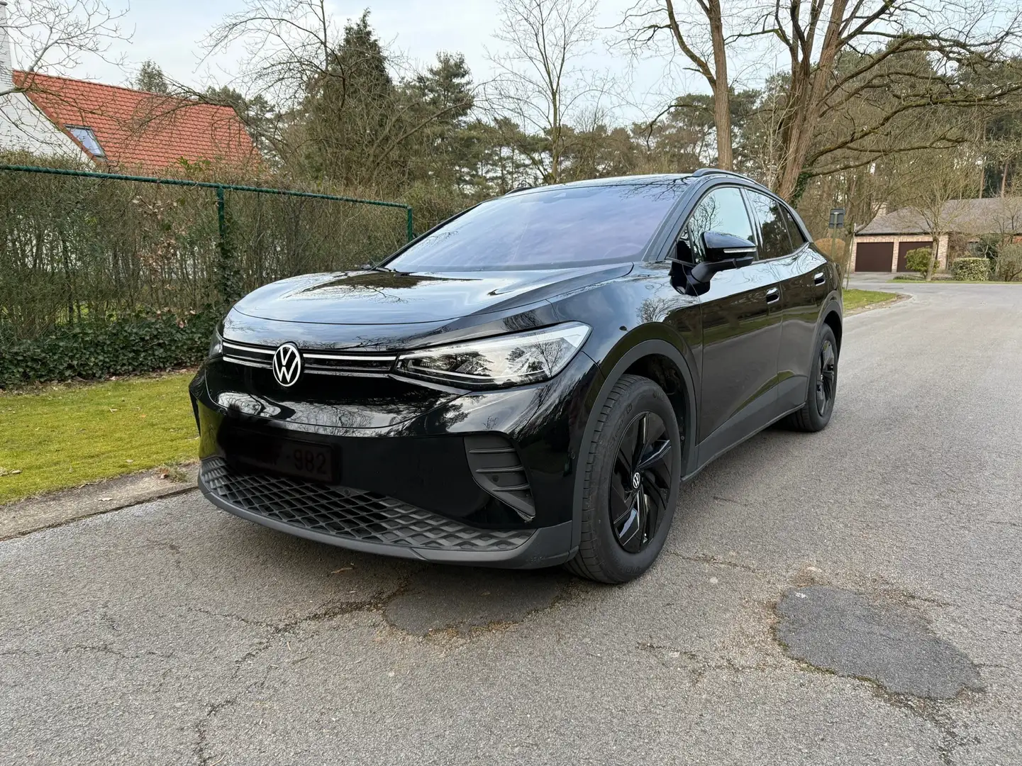 Volkswagen ID.4 Pure Zwart - 1