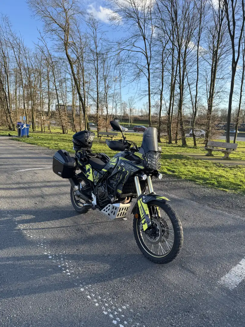 Yamaha Ténéré 700 permis A Schwarz - 2