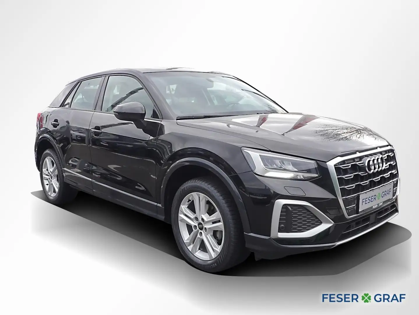 Audi Q2 30 TFSI advanced Navi Sitzh. PDC RüKa LED Schwarz - 2