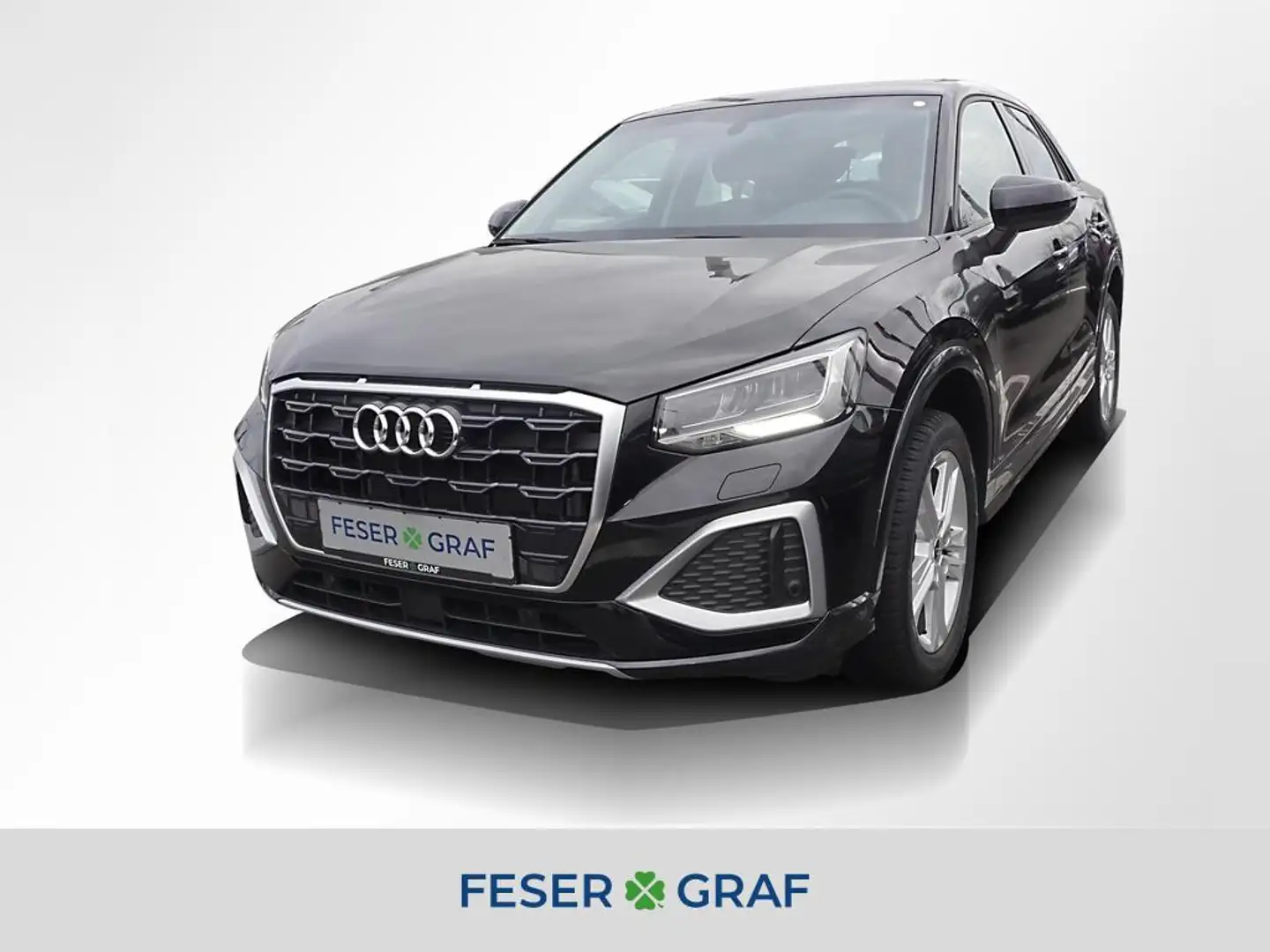 Audi Q2 30 TFSI advanced Navi Sitzh. PDC RüKa LED Schwarz - 1
