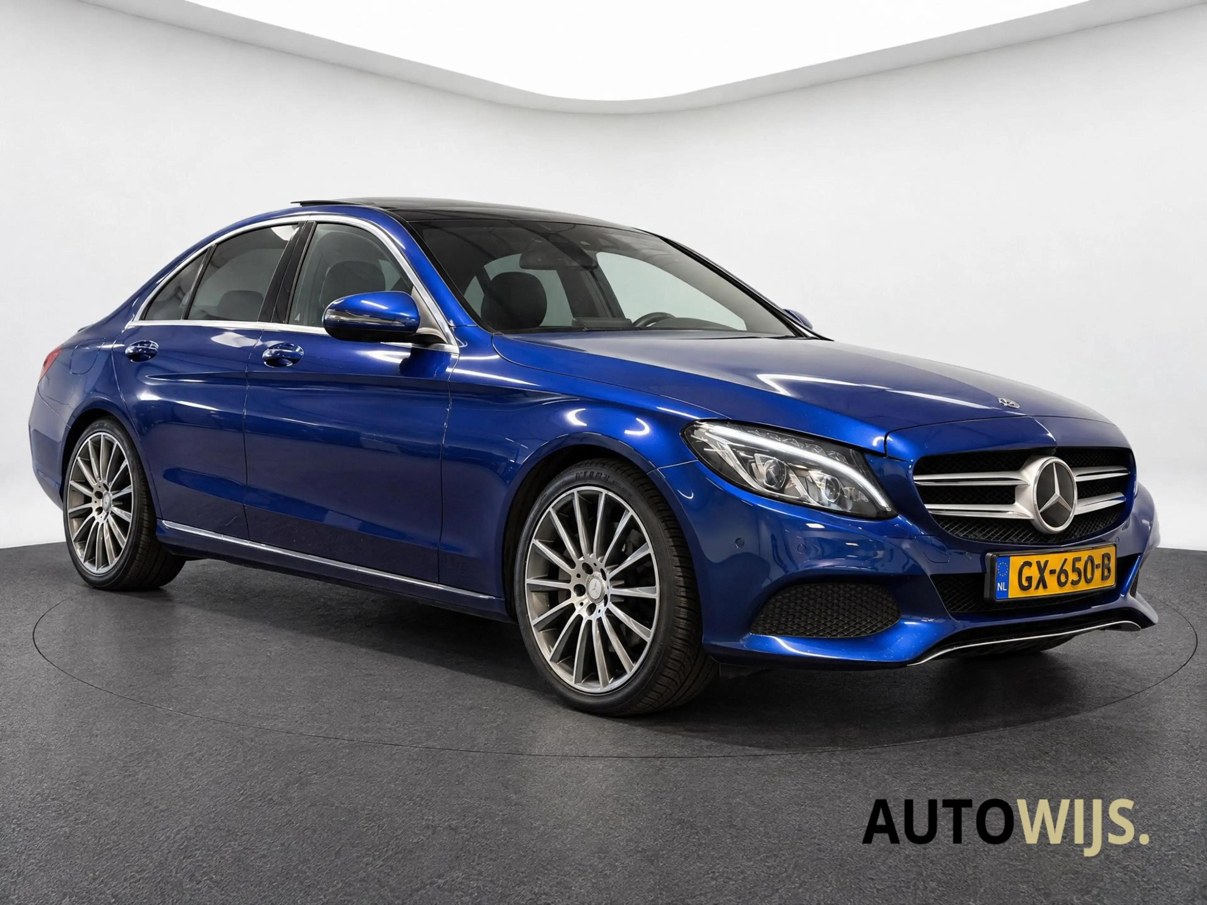 Mercedes-Benz C 350 e Lease Edition|PANO|LEDER|BURMESTER|NL AUTO|VOL! — photo 9