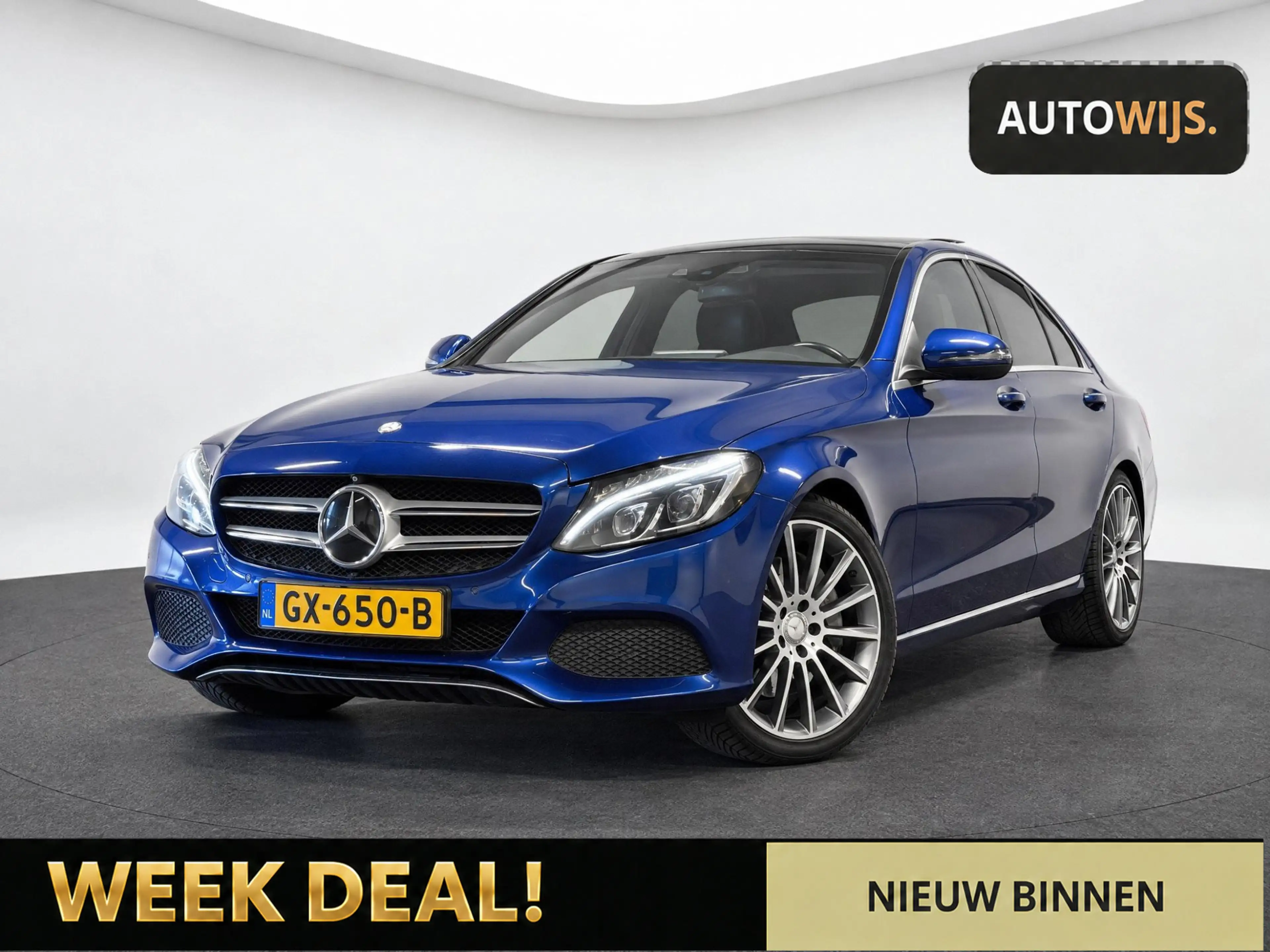 Mercedes-Benz C 350 e Lease Edition|PANO|LEDER|BURMESTER|NL AUTO|VOL!