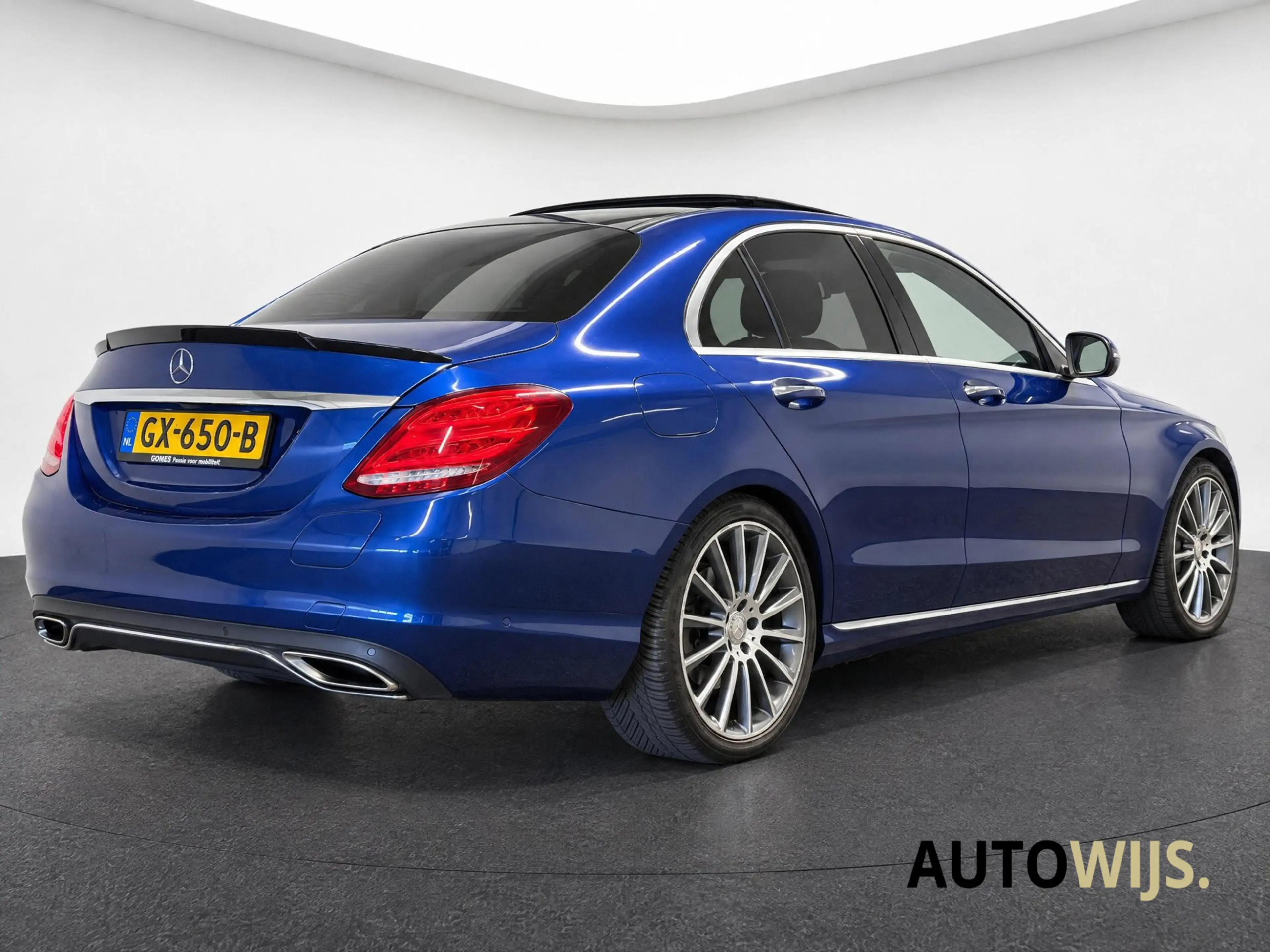 Mercedes-Benz C 350 e Lease Edition|PANO|LEDER|BURMESTER|NL AUTO|VOL! — photo 11