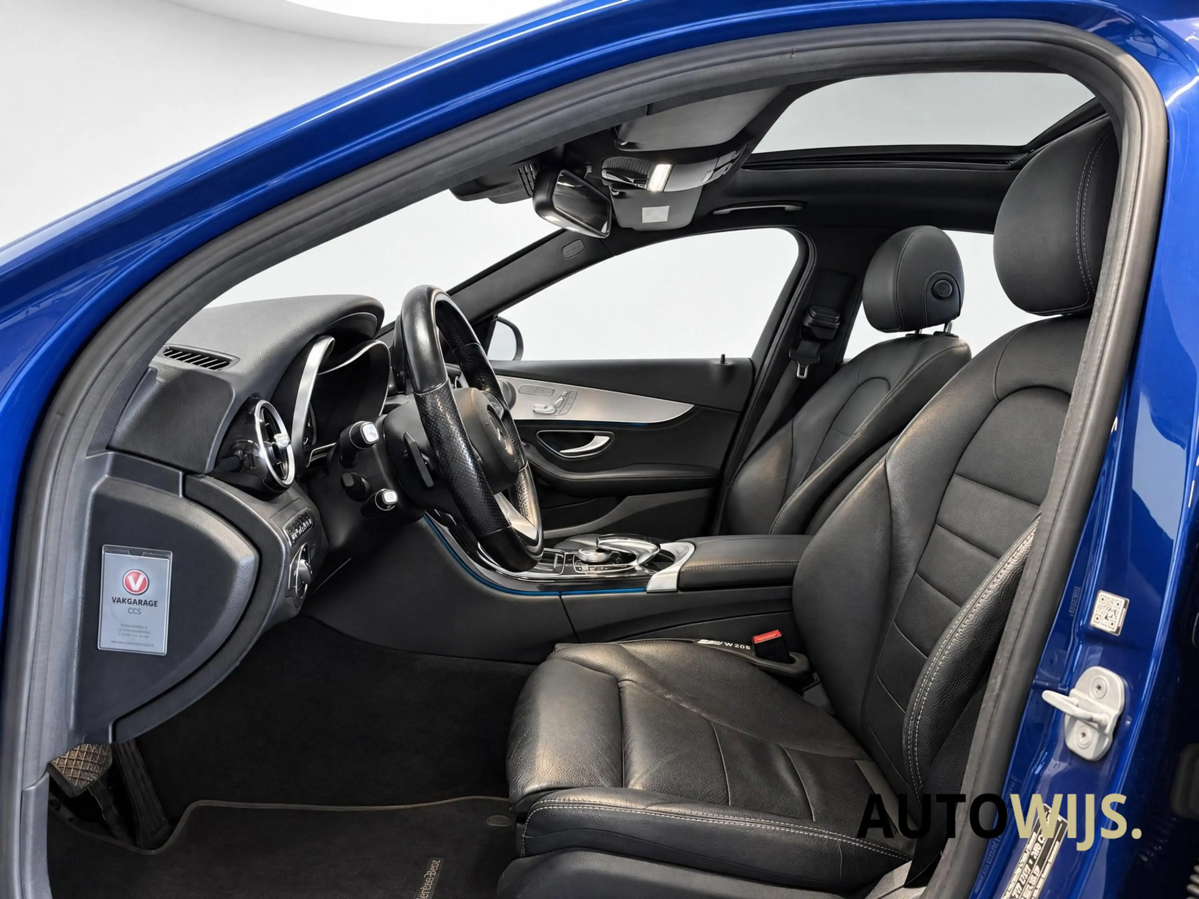 Mercedes-Benz C 350 e Lease Edition|PANO|LEDER|BURMESTER|NL AUTO|VOL! — photo 6