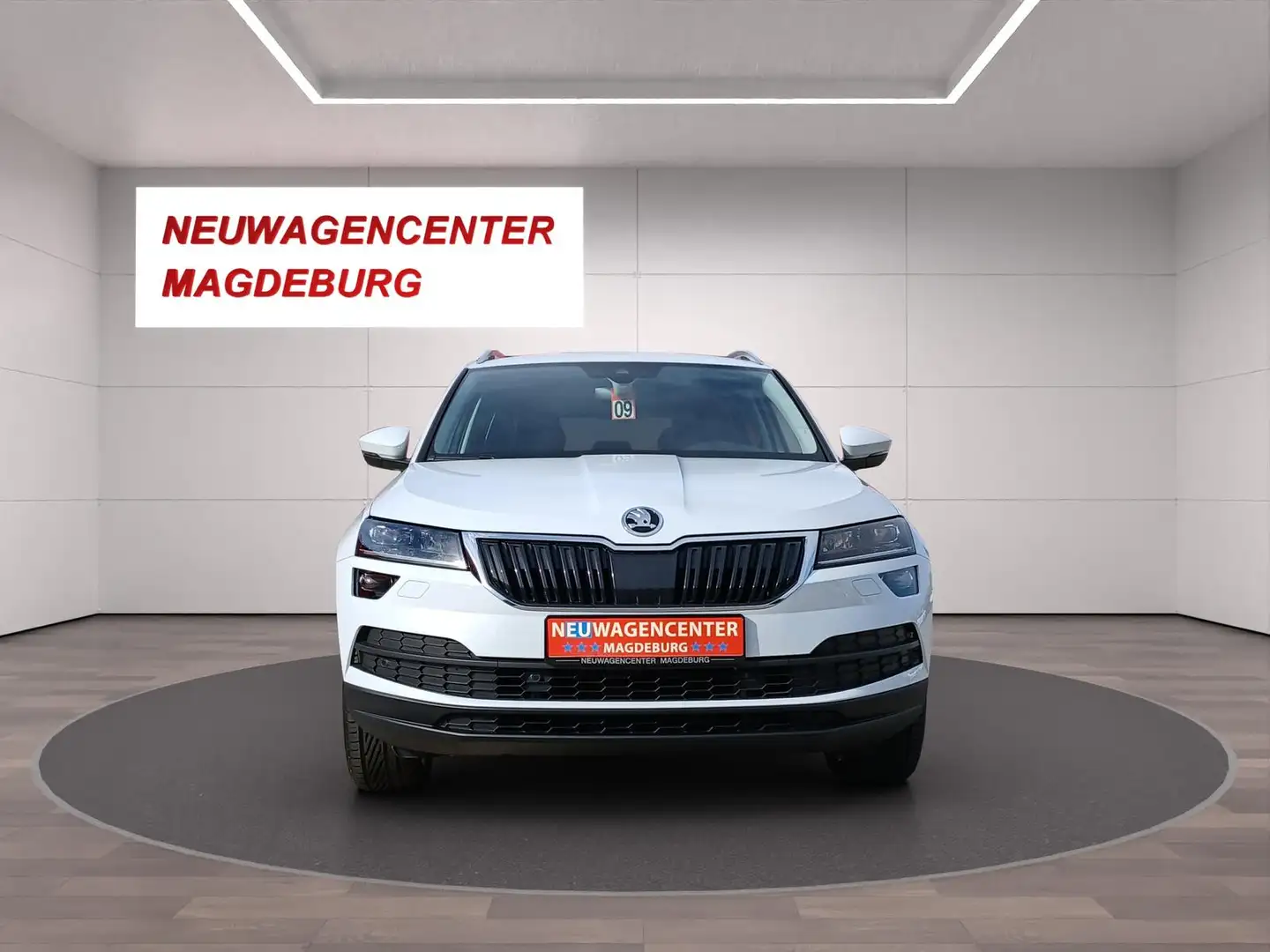 Skoda Karoq 1.5 TSI Style*KAMERA*AHK*ACC*el.H-KLAPPE*SHZ*APP C Blanc - 2