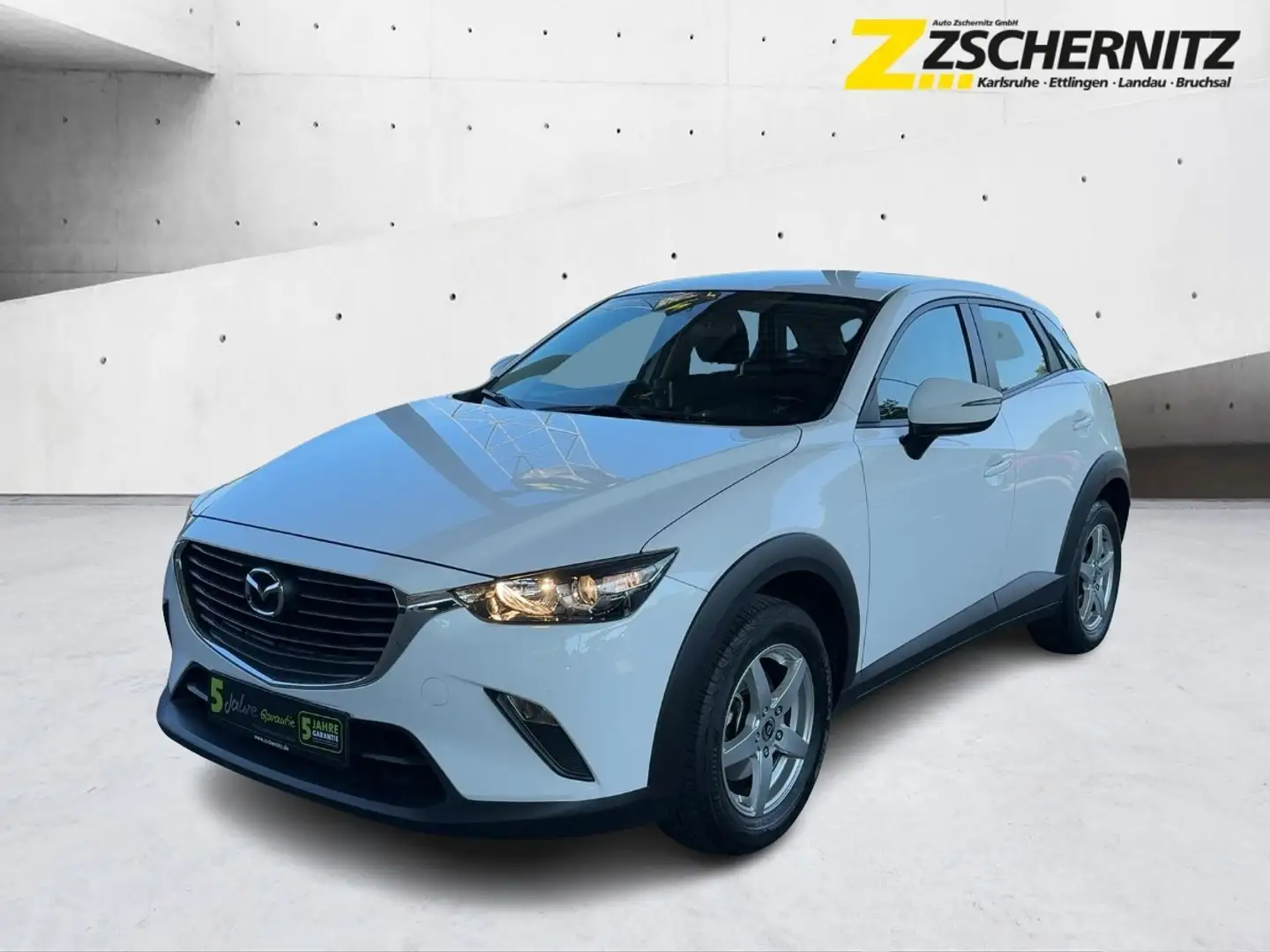 Mazda CX-3 2.0 SKYACTIV-G 120 Prime-Line Radio Klima Weiß - 2