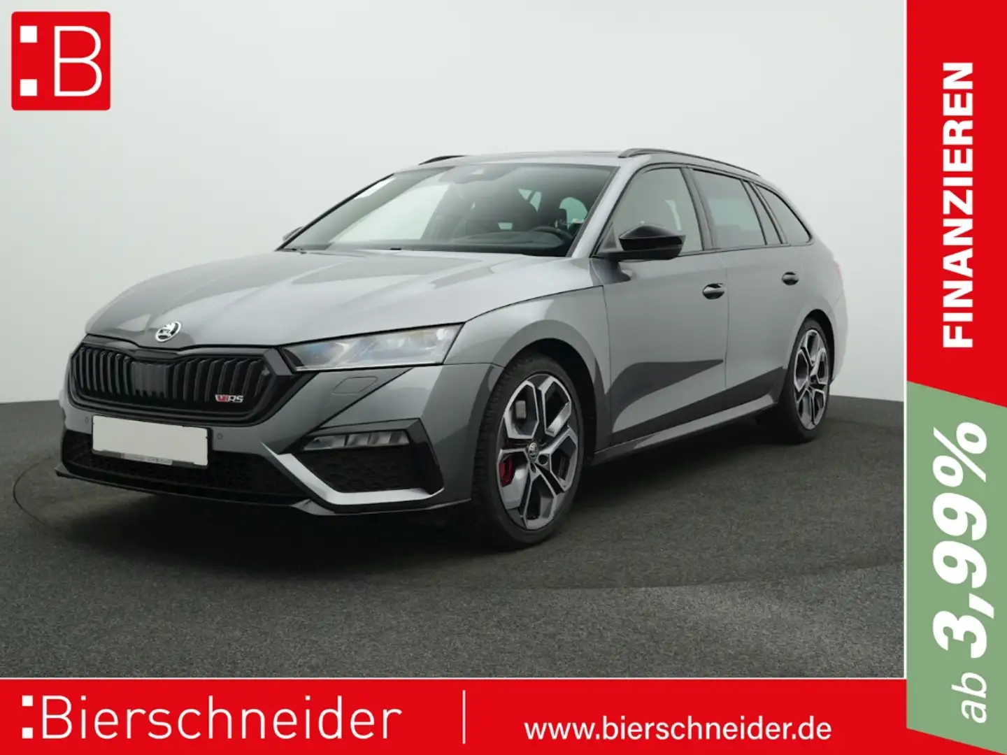 Skoda Octavia Combi 2.0 TSI DSG RS PANO KESSY SUNSET MATRIX ALU Grau - 1