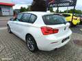 BMW 118 F20 FACELIFT 118i 136cv Pack URBAN CUIR JA 18 M Garantie 12M 06-2015 Blanc - thumbnail 4