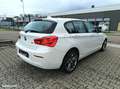 BMW 118 F20 FACELIFT 118i 136cv Pack URBAN CUIR JA 18 M Garantie 12M 06-2015 Blanc - thumbnail 3